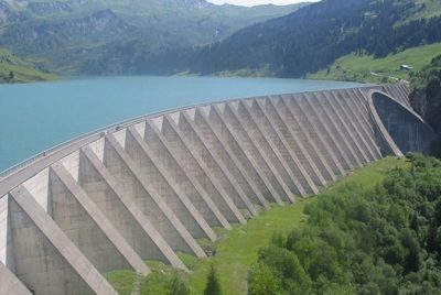 barrage de roseland barrage de roseland Savoie