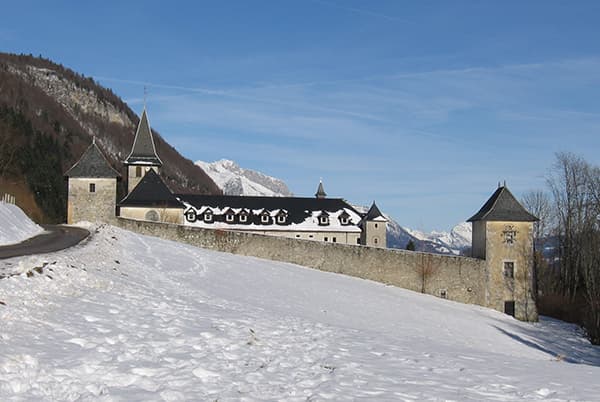 L’abbaye Notre Dame de Tamié