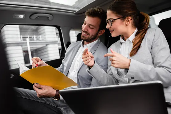 transport business chauffeur alpes vtc